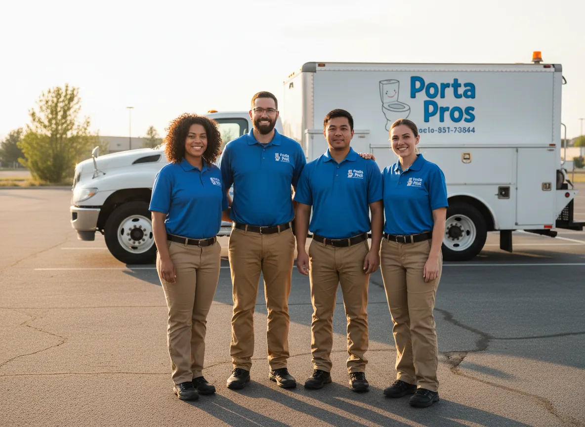 Porta Potty Rental company in Mooreville, MS