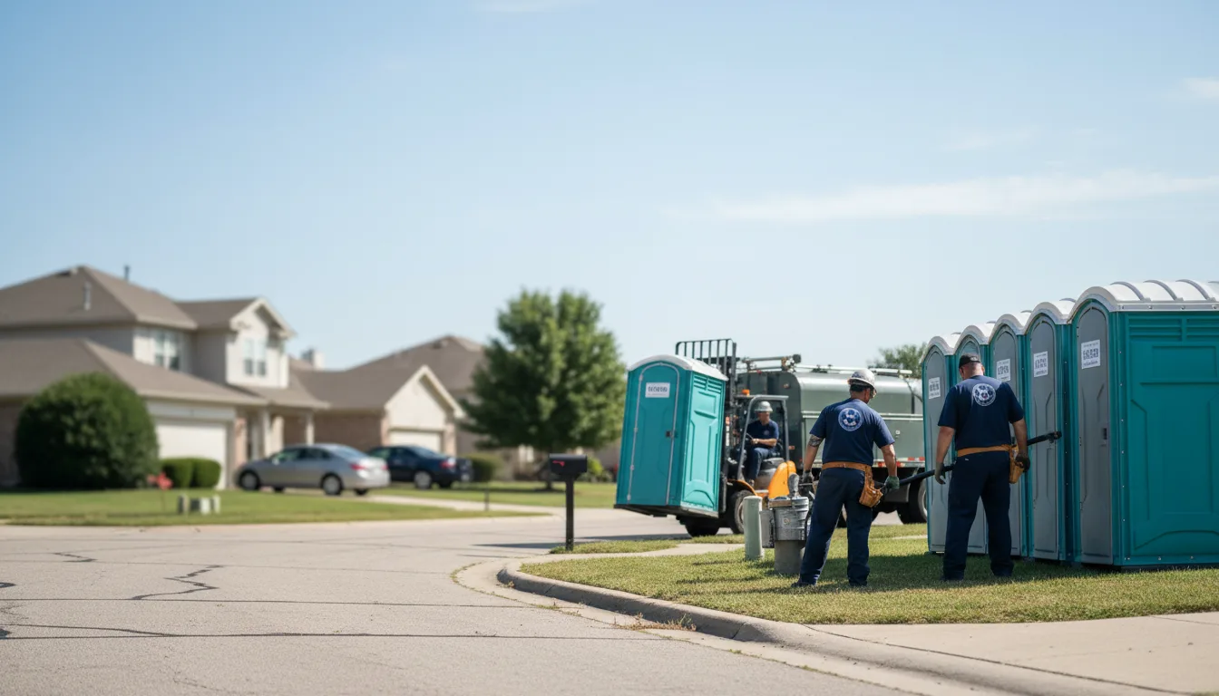 Porta Potty Rental in Mooreville, MS near me